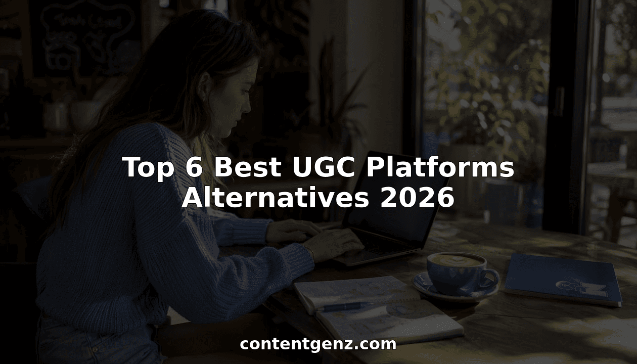 Top 6 Best UGC Platforms Alternatives 2026